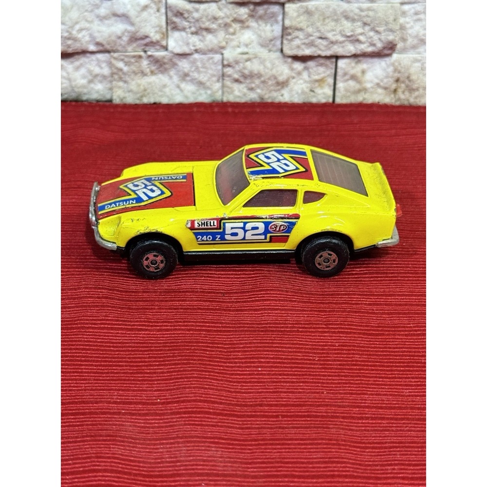 Vtg 1:43 Matchbox Speed Kings 1974 Datsun 240z Rally Car Lesney Made In England